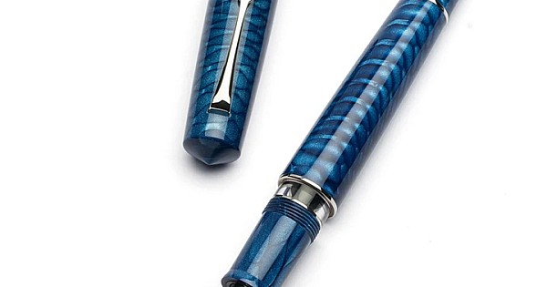 Leonardo Momento Zero Grande 2.0 Juma Dragon Skin Blue ST Fountain